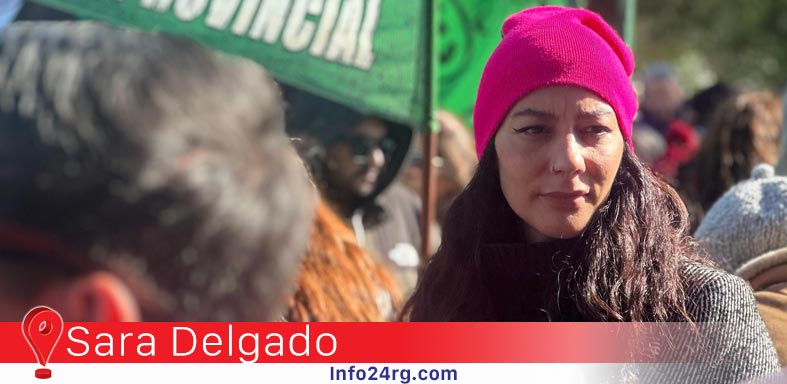 Sara Delgado “Comé con tarjeta y pagá en cuotas”