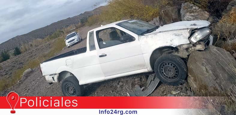chocó dos veces y se da a la fuga