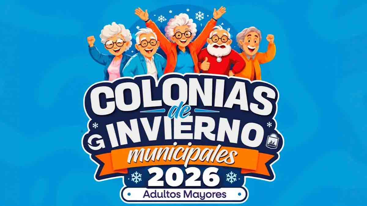 Adultos mayores podrán sumarse a las Colonias Municipales de Invierno