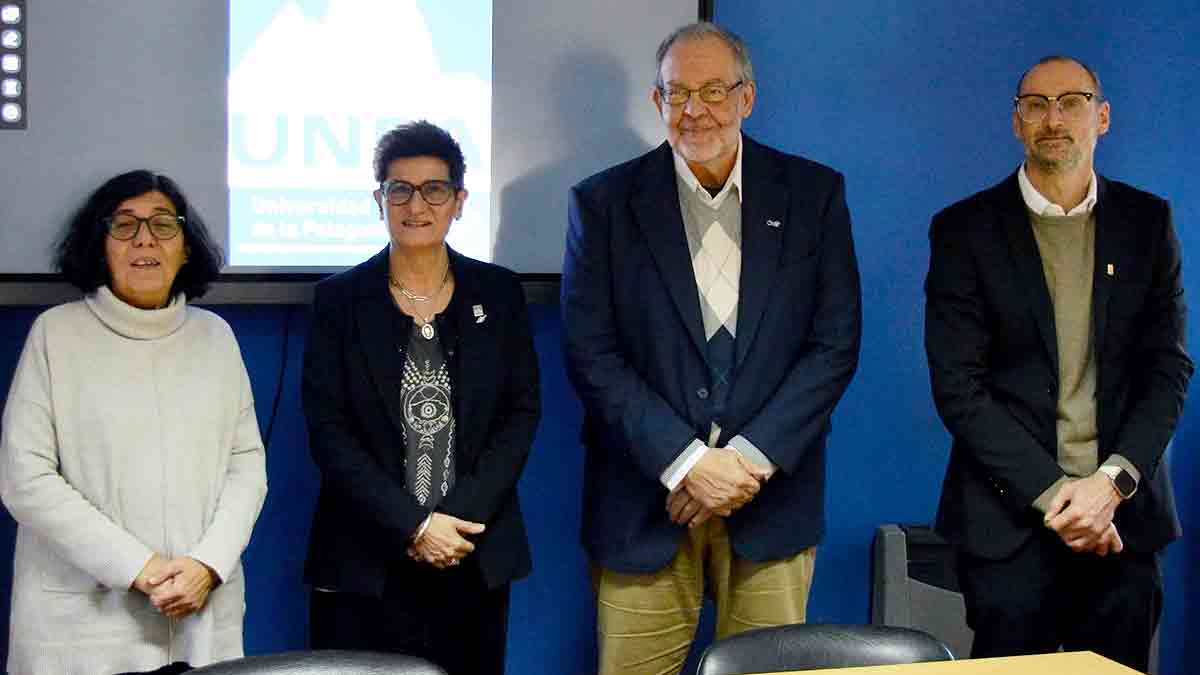 CONICET, UNPA y UTN fortalecen la articulación científica en Santa Cruz