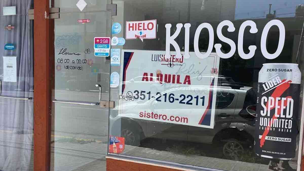 Ya cerraron 41.000 kioscos desde que asumió Milei