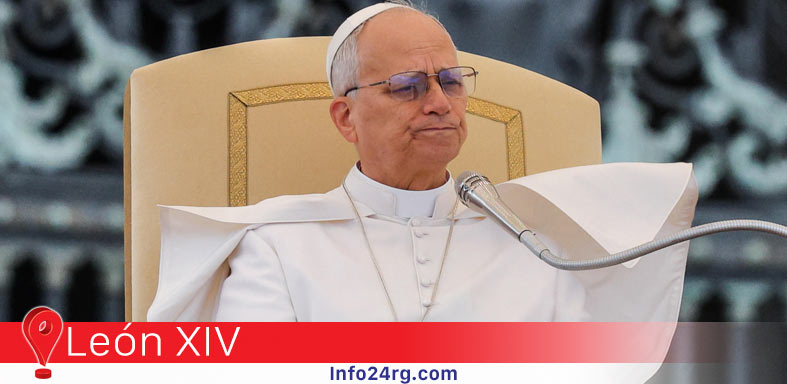 El Papa pidió una salida justa y pacífica para Venezuela