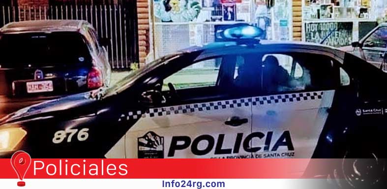 robo en un comercio de Río Gallegos