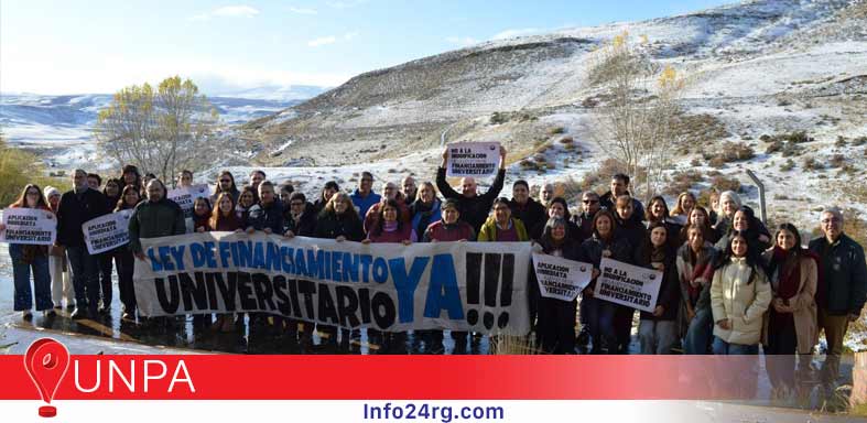 UNPA convoca a la marcha del 12 de mayo 