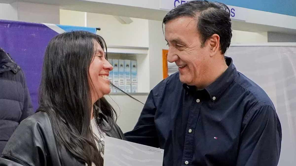 Pablo Grasso entregó terrenos a trabajadores de ARCA después de años de espera