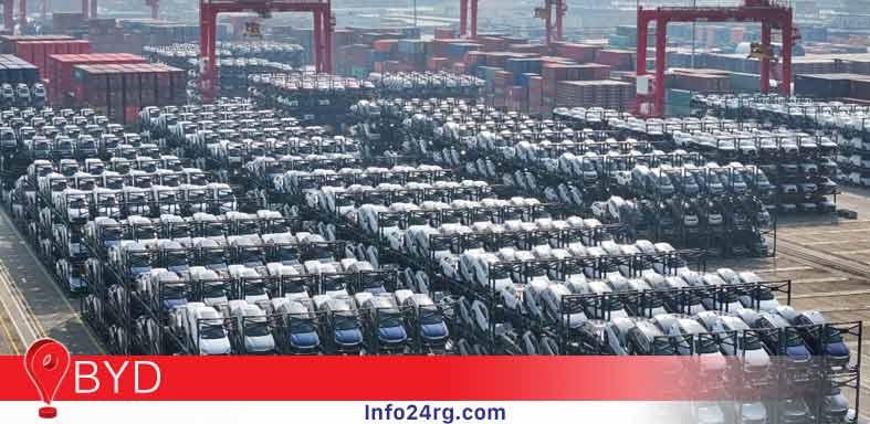 BYD superó a Tesla en ventas globales