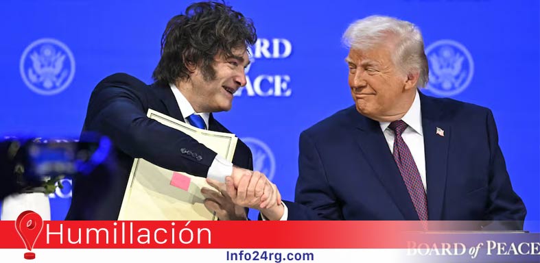 Humillación Nacional: Milei acepta 113 condiciones