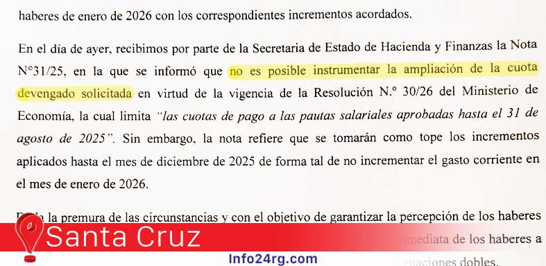 Judiciales cobrarán sin aumento en enero 