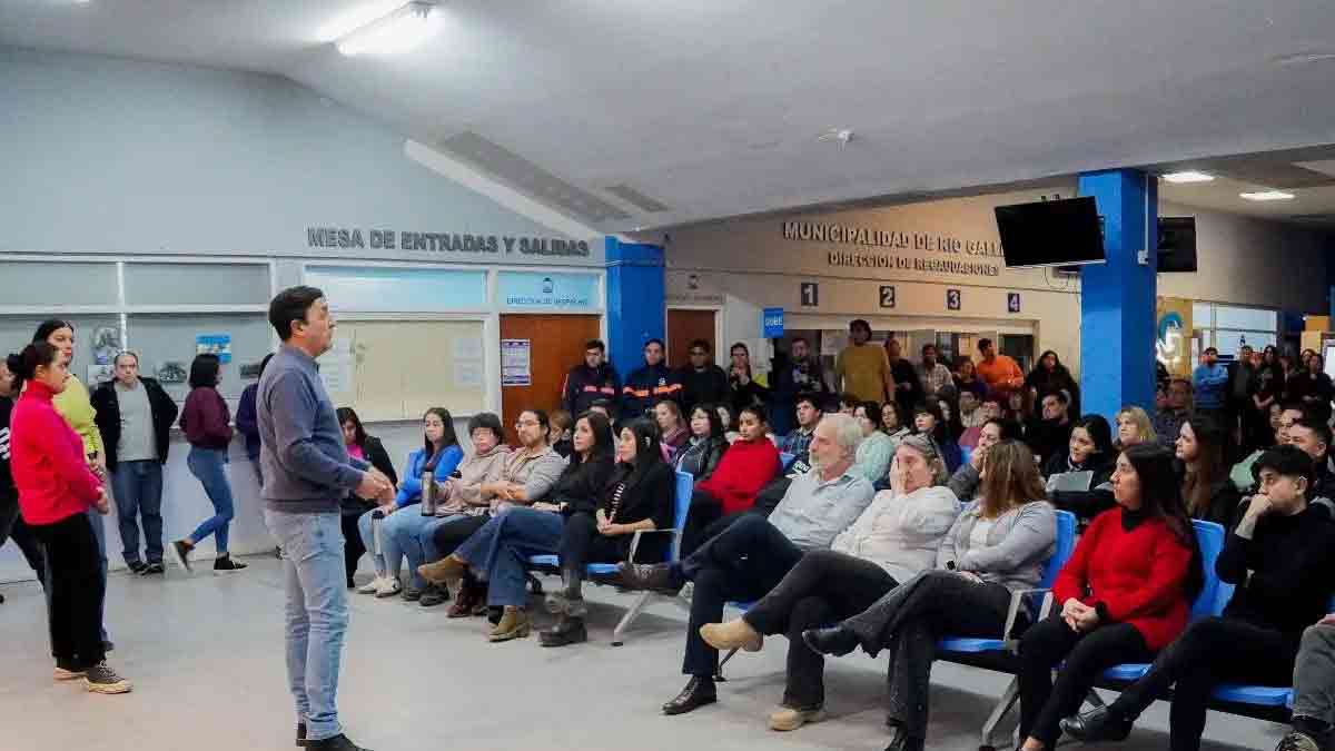 Grasso salió a defender la autonomía municipal frente al avance sobre la coparticipación