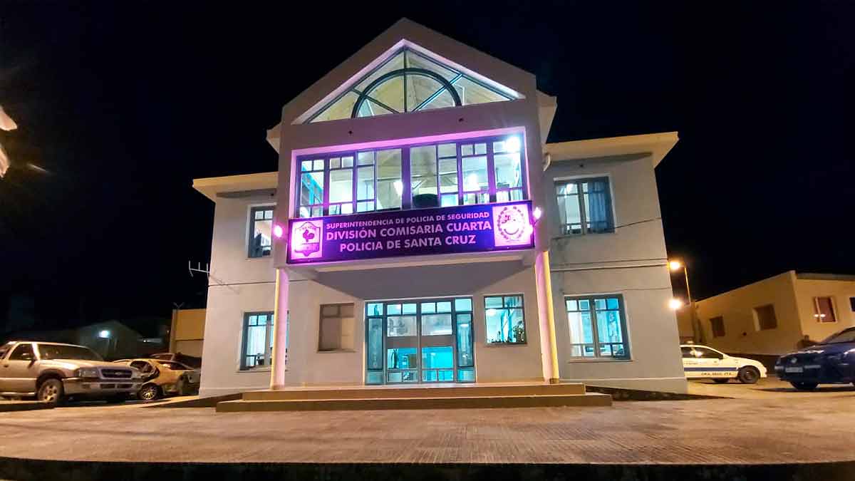 Caleta Olivia: dos hombres fueron aprehendidos tras un intento de robo