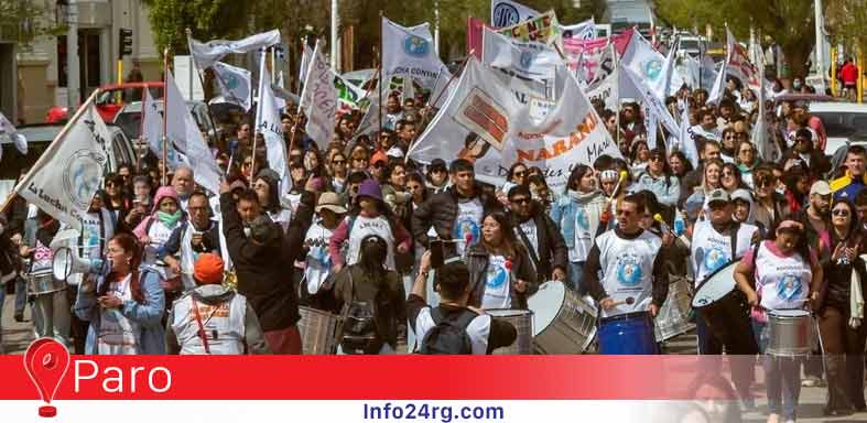 ADOSAC convocó a paro y movilización 