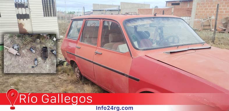 Masculino Intenta robar autopartes