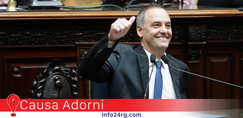 Revelan más gastos de Manuel Adorni