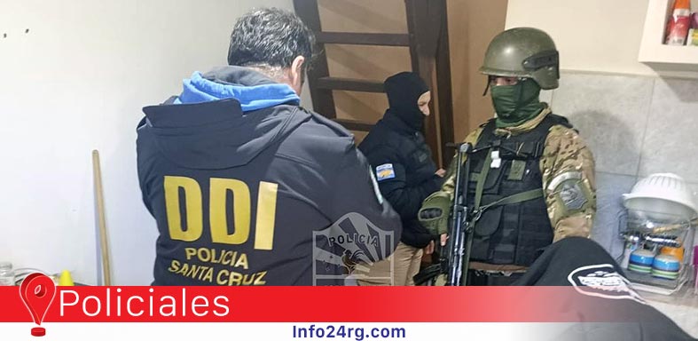 Policía logra desarticular punto de venta de drogas