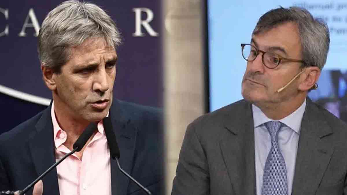 Caputo insultó a quienes cuestionan la caída industrial y la UIA salió al cruce