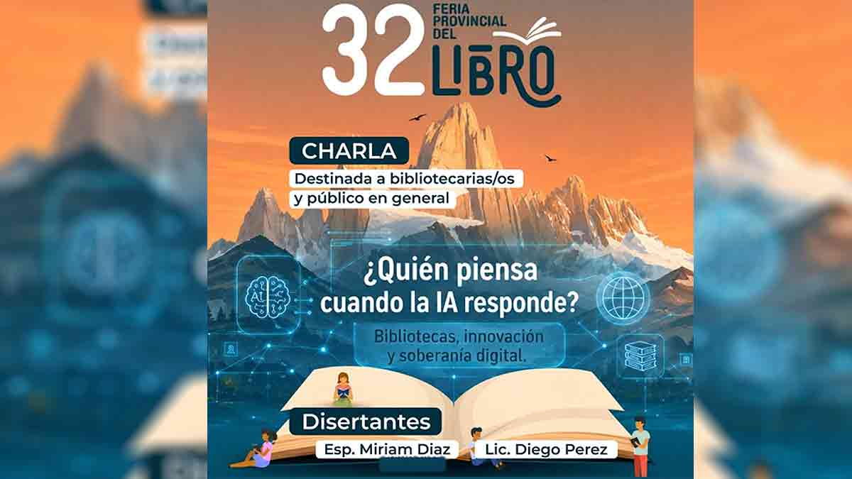 “¿Quién piensa cuando la IA responde?”: la UNPA abre el debate en Río Gallegos
