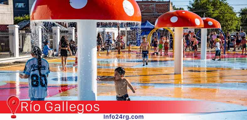  Parque de Agua volvió a abrir