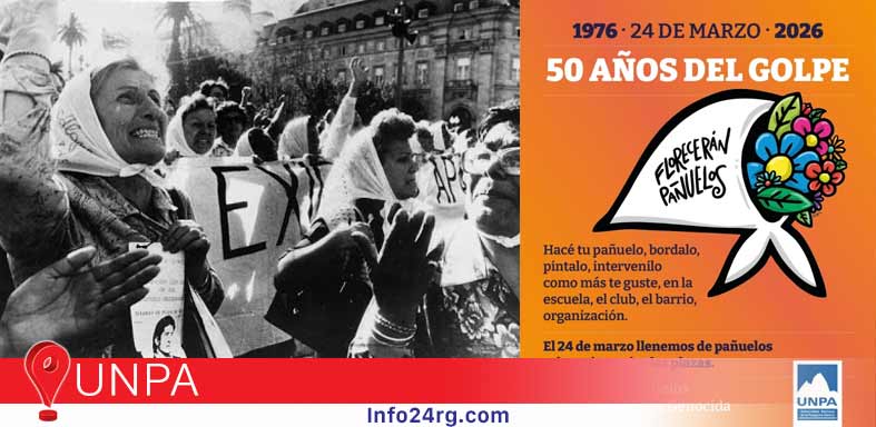 “Florecerán Pañuelos” rumbo al 24 de marzo