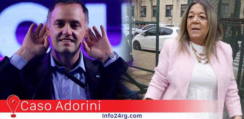 Caso Adorni: Declaró la escribana