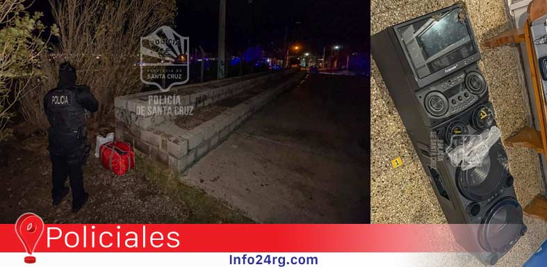 Policía logra recuperar objetos robados