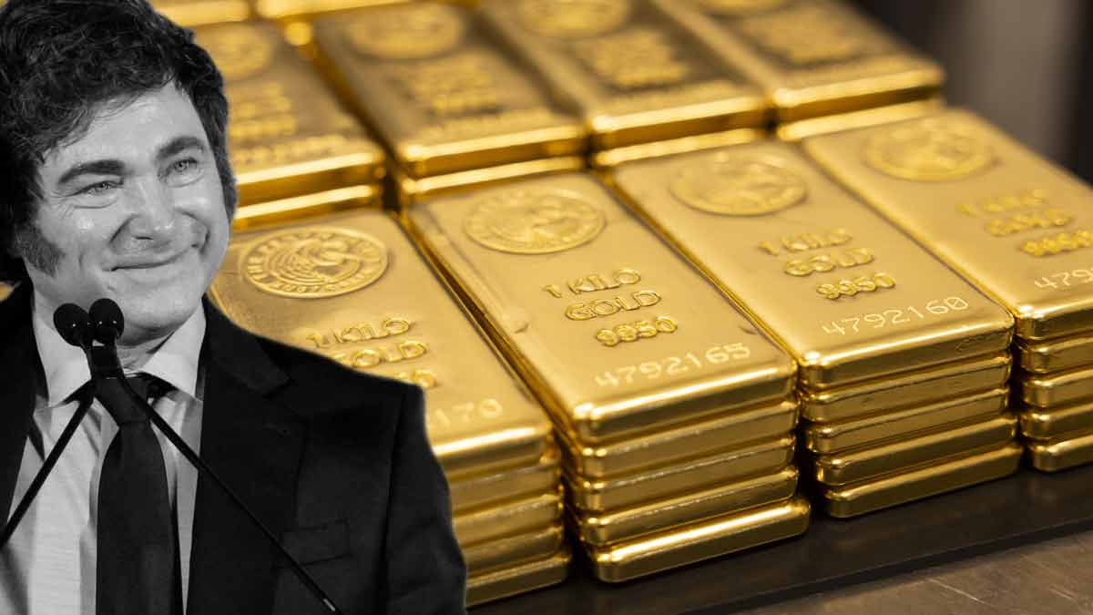 Escándalo: Detectan una pérdida de 1.023 millones de dólares en oro de los Argentinos