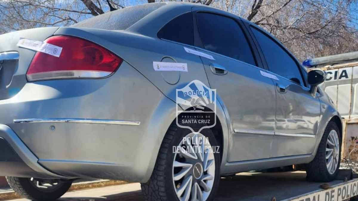 Río Gallegos: Investigaciones secuestró un Fiat por orden judicial