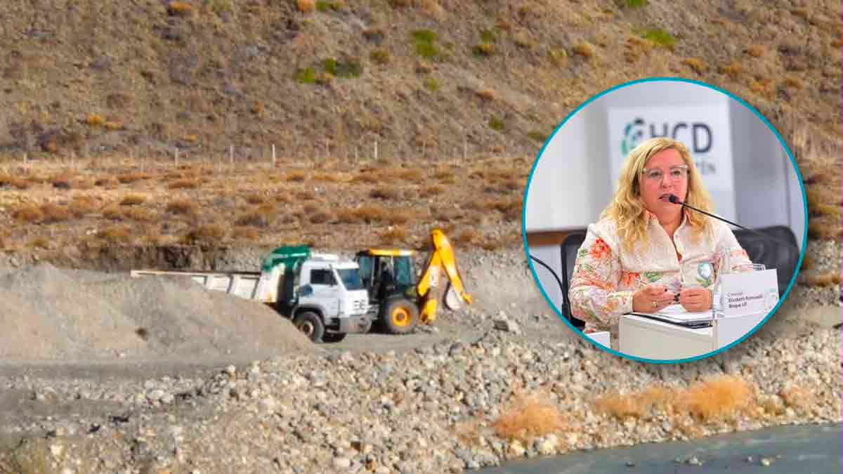 El Chaltén: Romanelli pidió informes por trabajos en la margen del Río Fitz Roy