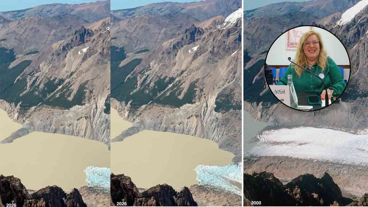 Alerta preventiva en El Chaltén: solicitan un plan integral ante un eventual aluvión