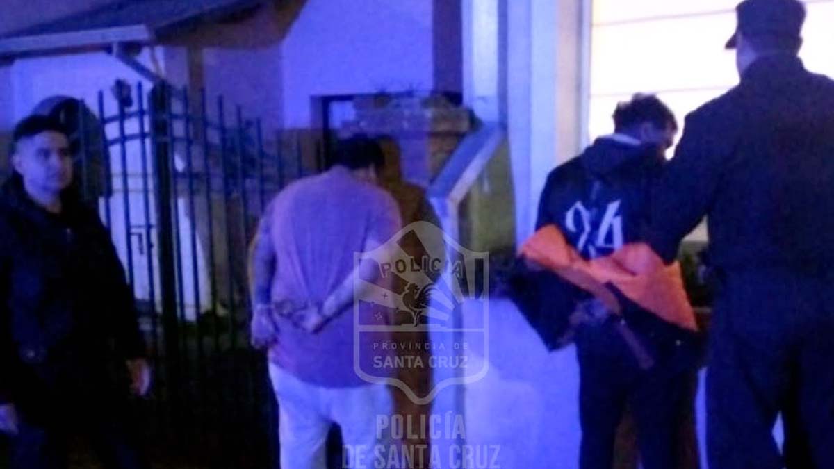 Río Gallegos: tres detenidos tras asaltar con un cuchillo a un menor