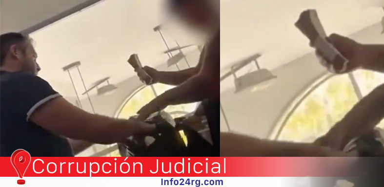poder judicial corrupto en Argentina