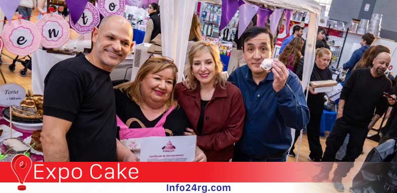 segunda edición del Expo Cake