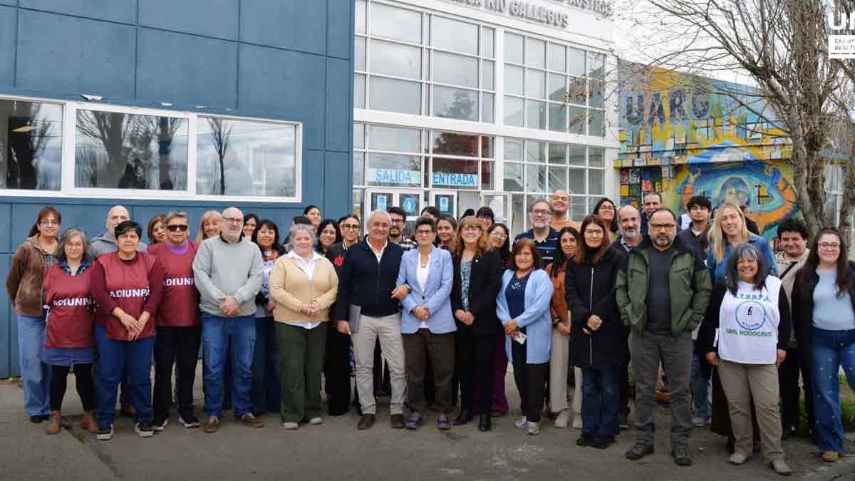 La UNPA vuelve a las calles por el financiamiento y pide que Nación cumpla la ley