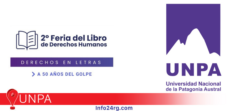 Feria del Libro de Derechos Humanos en la ex ESMA