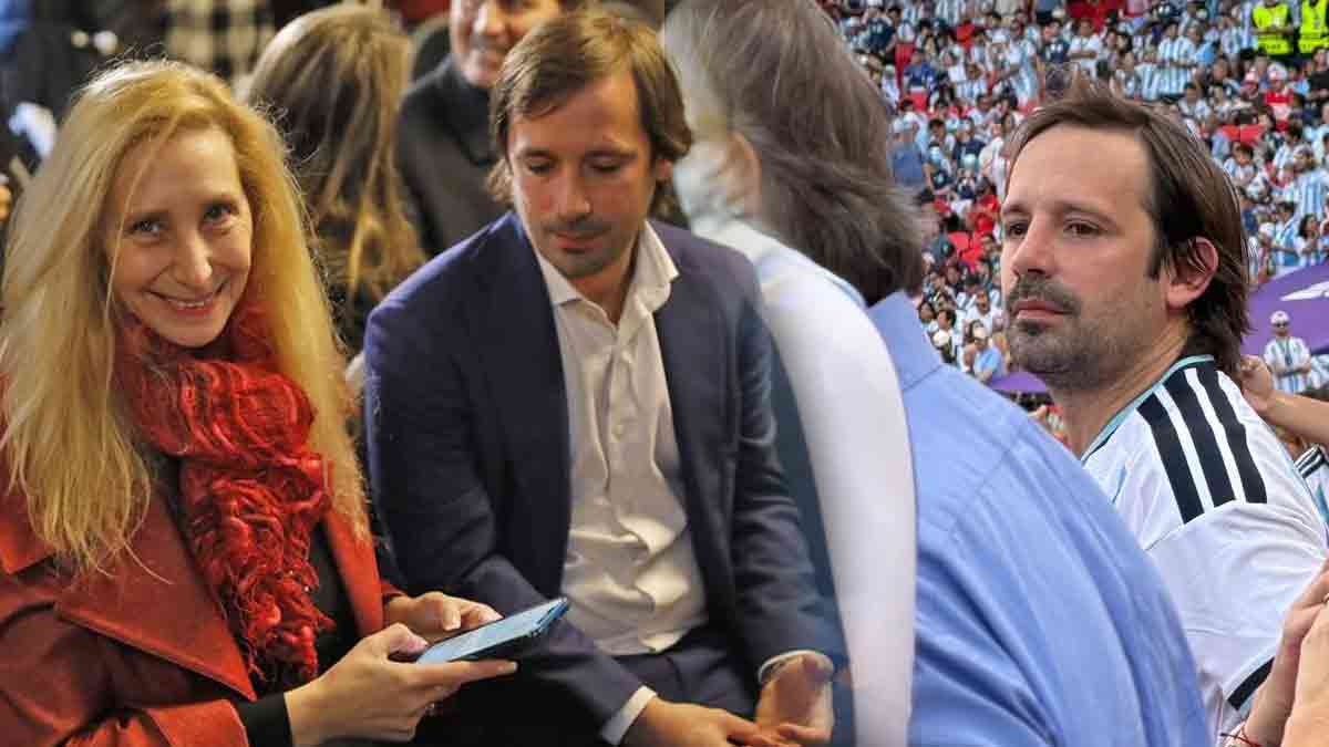 Detenctan al viceministro de Justicia deslomandose en el Mundial