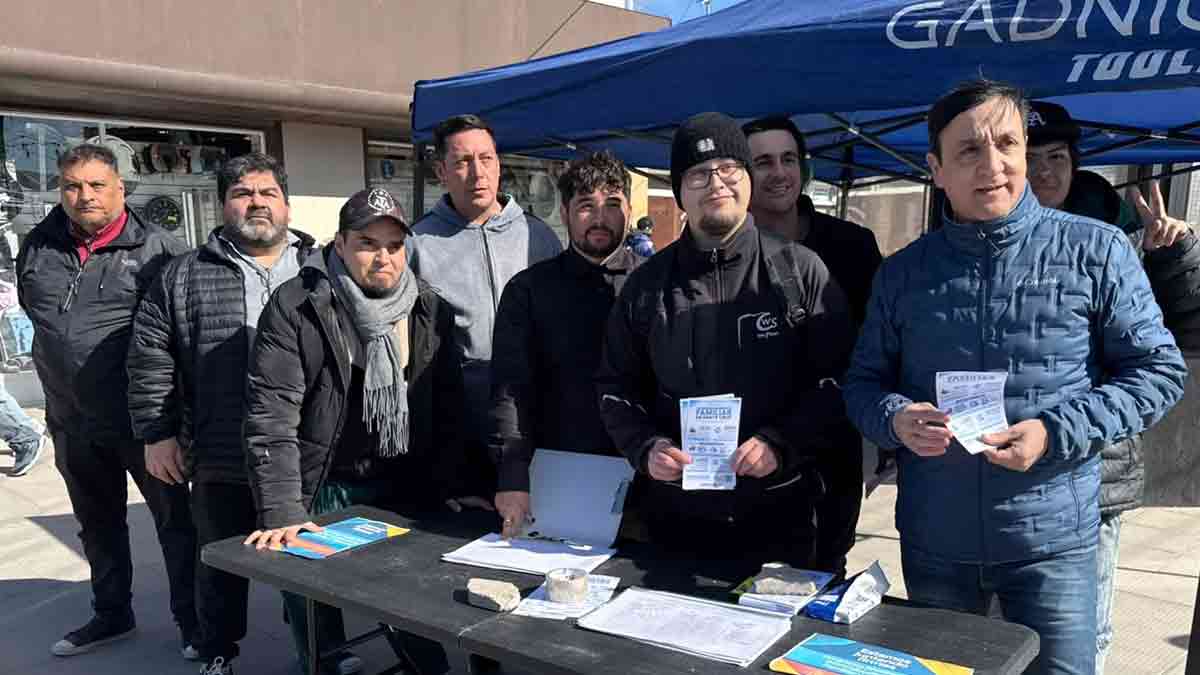 Pablo Grasso llevó a Caleta Olivia su plan de desendeudamiento familiar