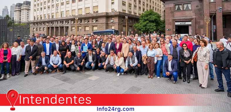 Grasso se sumó al reclamo federal 