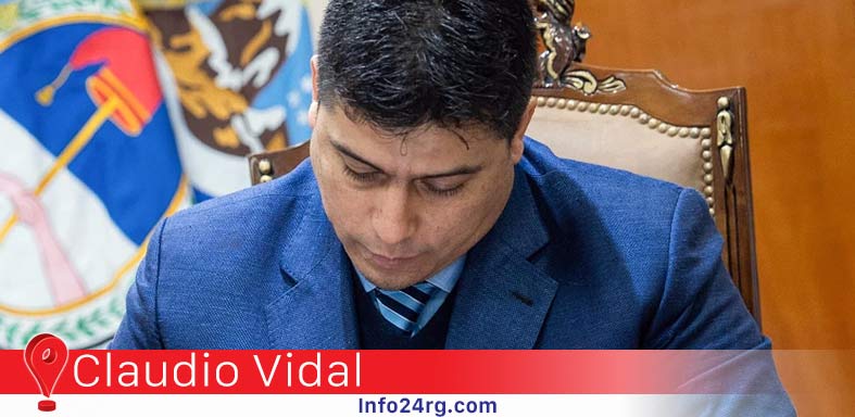 La confesión del fracaso de Claudio Vidal