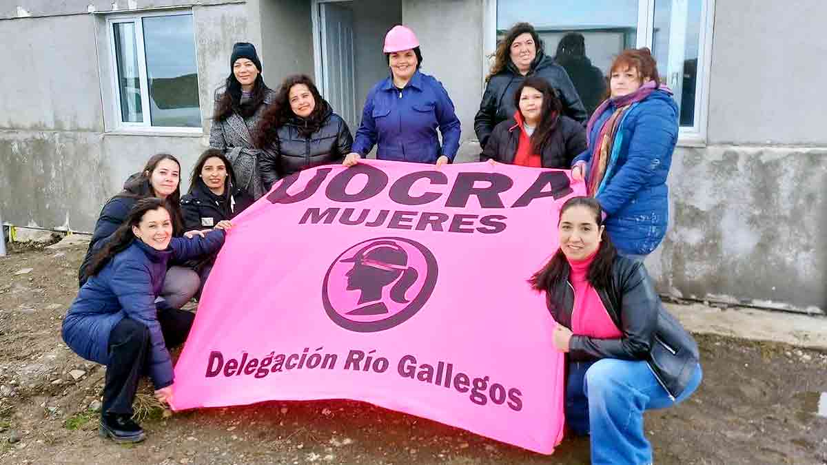 El Municipio y la UOCRA impulsan la inclusión laboral femenina en la obra pública