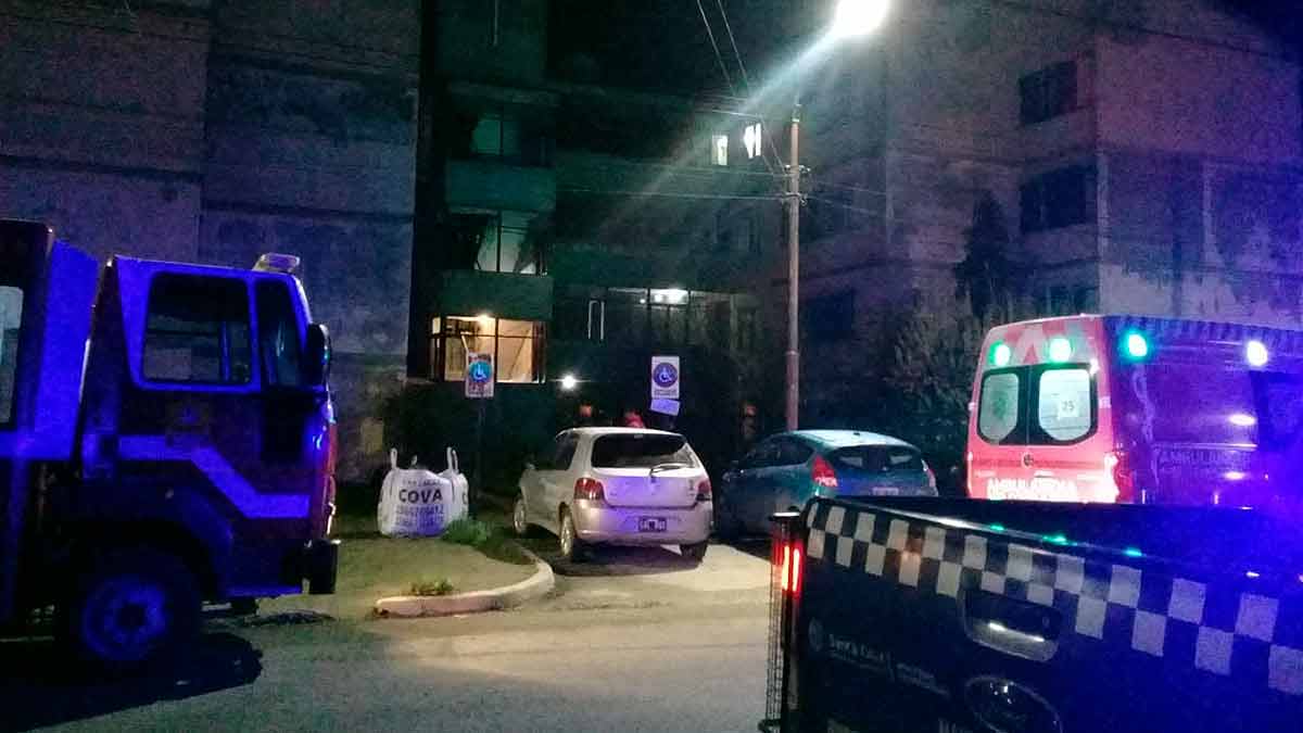 Río Gallegos: un amplio operativo policial evitó que una situación de crisis tuviera consecuencias mayores