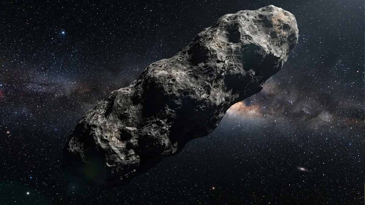 Investigadores descubren el mayor asteroide ultrarrápido conocido