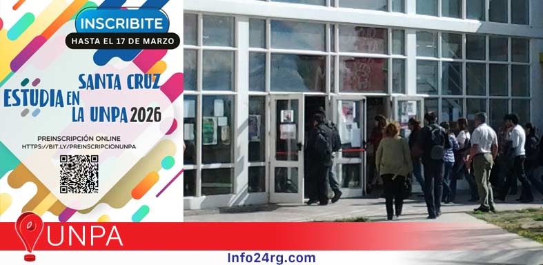 UNPA inscripción para ingresantes