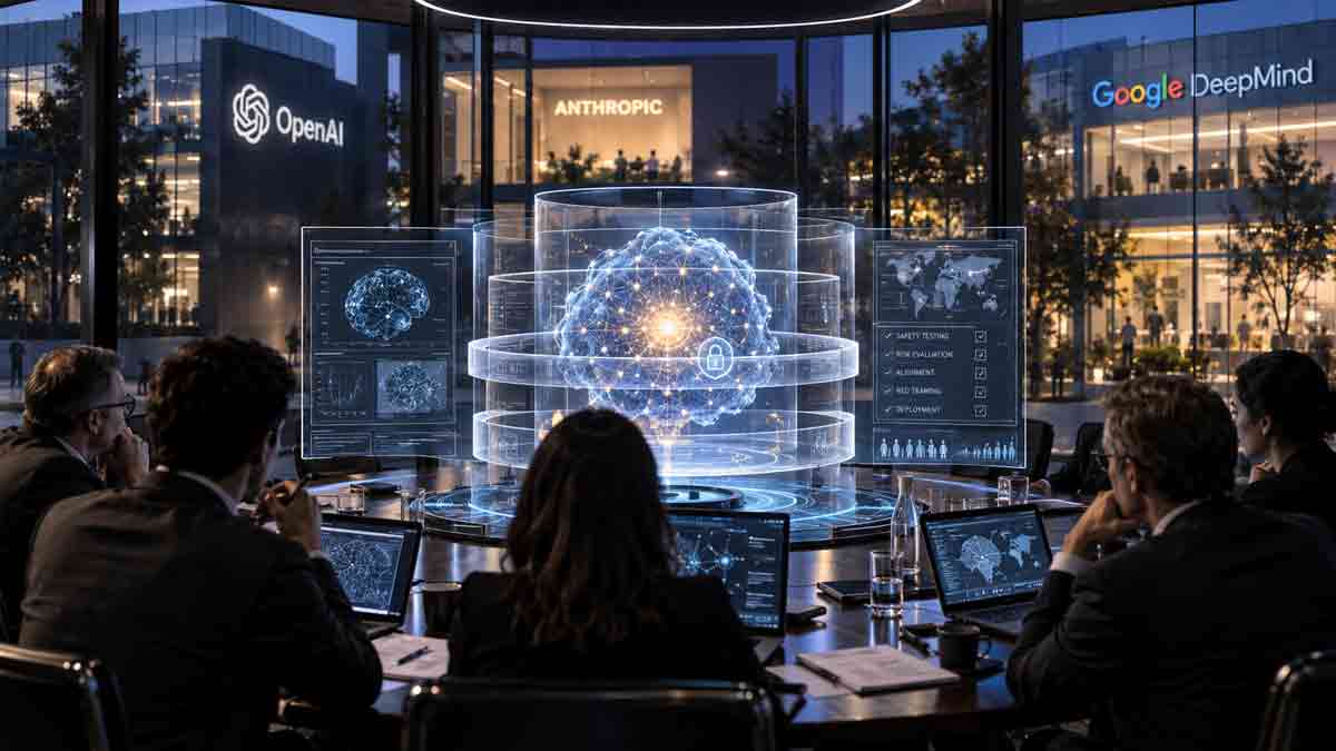 Los gigantes tecnológicos buscan crear un organismo para controlar la IA