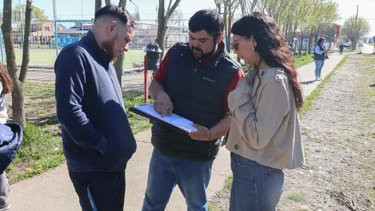 “Los vecinos también tienen que involucrarse”: nuevo operativo de Río Gallegos en Orden
