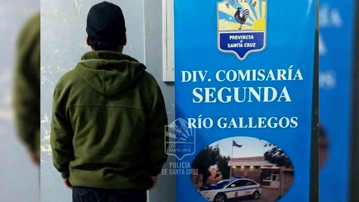 Apuñalan a un hombre en Río Gallegos y detienen al presunto agresor