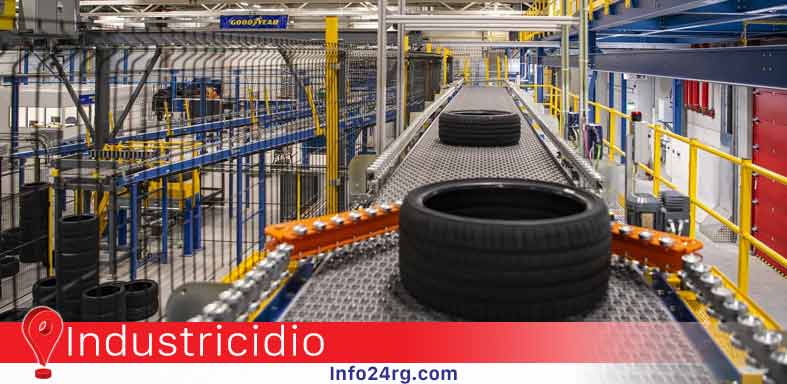 Caída de la industria