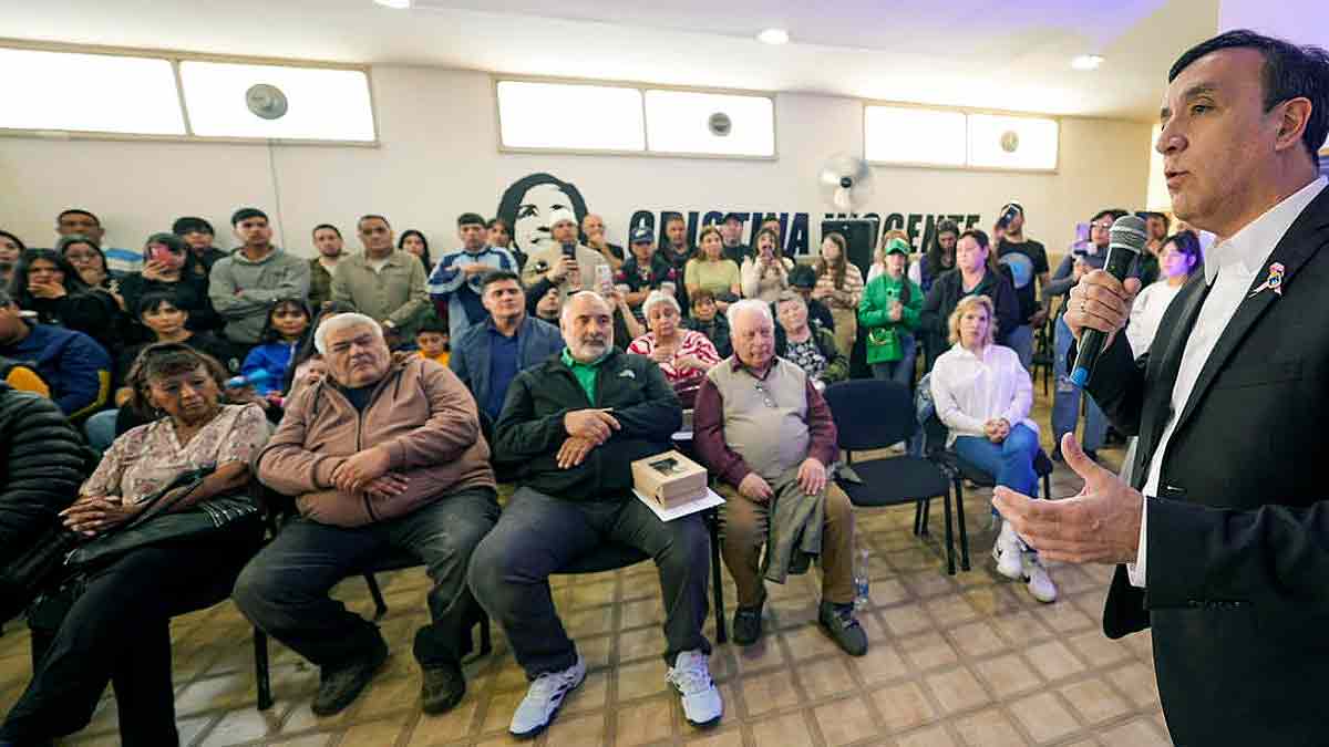 Pablo Grasso llamó a “poner a Santa Cruz de pie” en el Día de la Lealtad Peronista