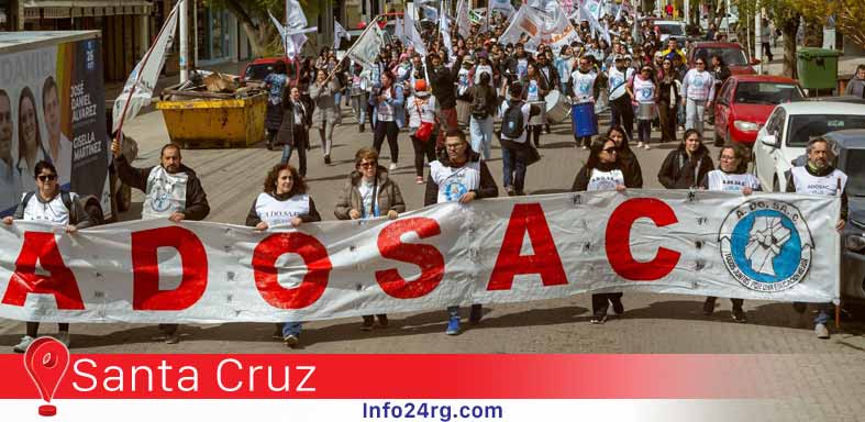 Santa Cruz: No hay paritarias, no hay clases