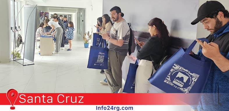 La UNPA salió a la calle en El Calafate