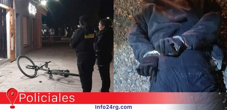 robo en Caleta Olivia