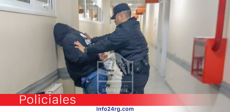 dos masculinos detenidos